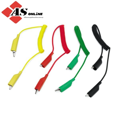 SNAP-ON Coiled Jump Leads (Four Colors) / Model: MTTL310