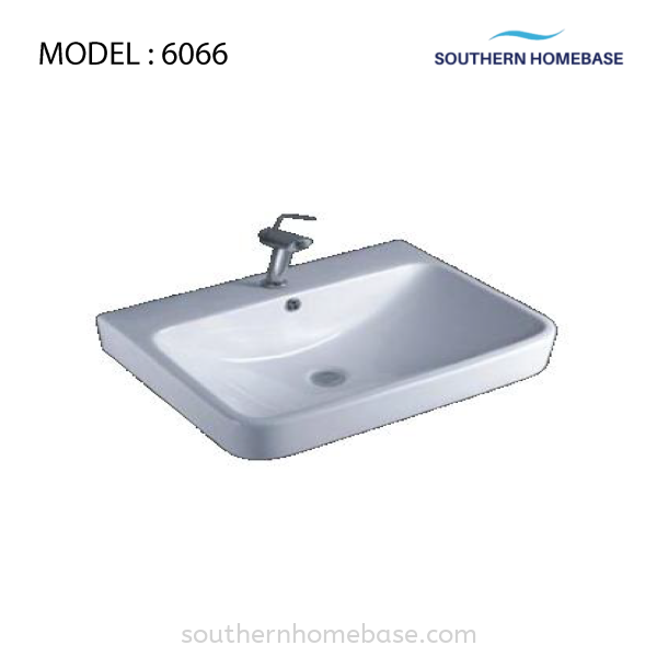 BATHROOM BASIN 6066 Basin Bathroom Johor Bahru (JB) Supplier, Supply | Southern Homebase Sdn Bhd