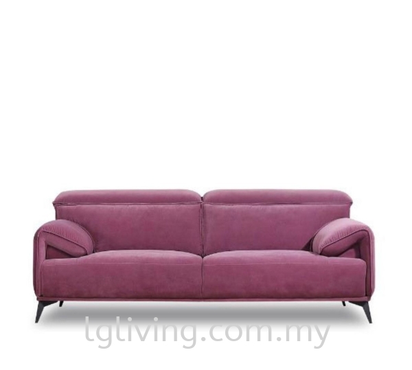 RIMA 3 SEATER SOFA SOFAS LIVING Penang, Malaysia Supplier, Suppliers, Supply, Supplies | LG FURNISHING SDN. BHD.