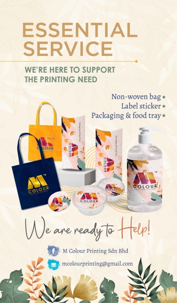 Packaging Printing, Label Sticker, Non-woven Bag printing Woven Bag Kedah, Malaysia, Sungai Petani Supplier, Suppliers, Supply, Supplies | M Colour Printing Sdn Bhd