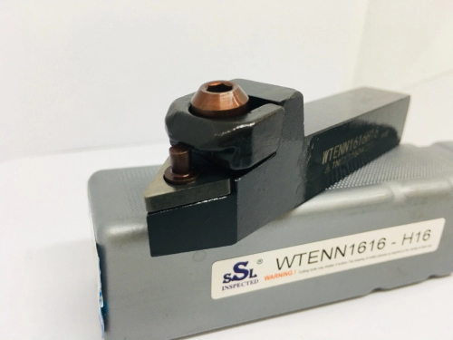 EXTERNAL TURNING HOLDER WTENN 2525 - M16 , WTENN 2020 - K16 AND WTENN 1616 - H16