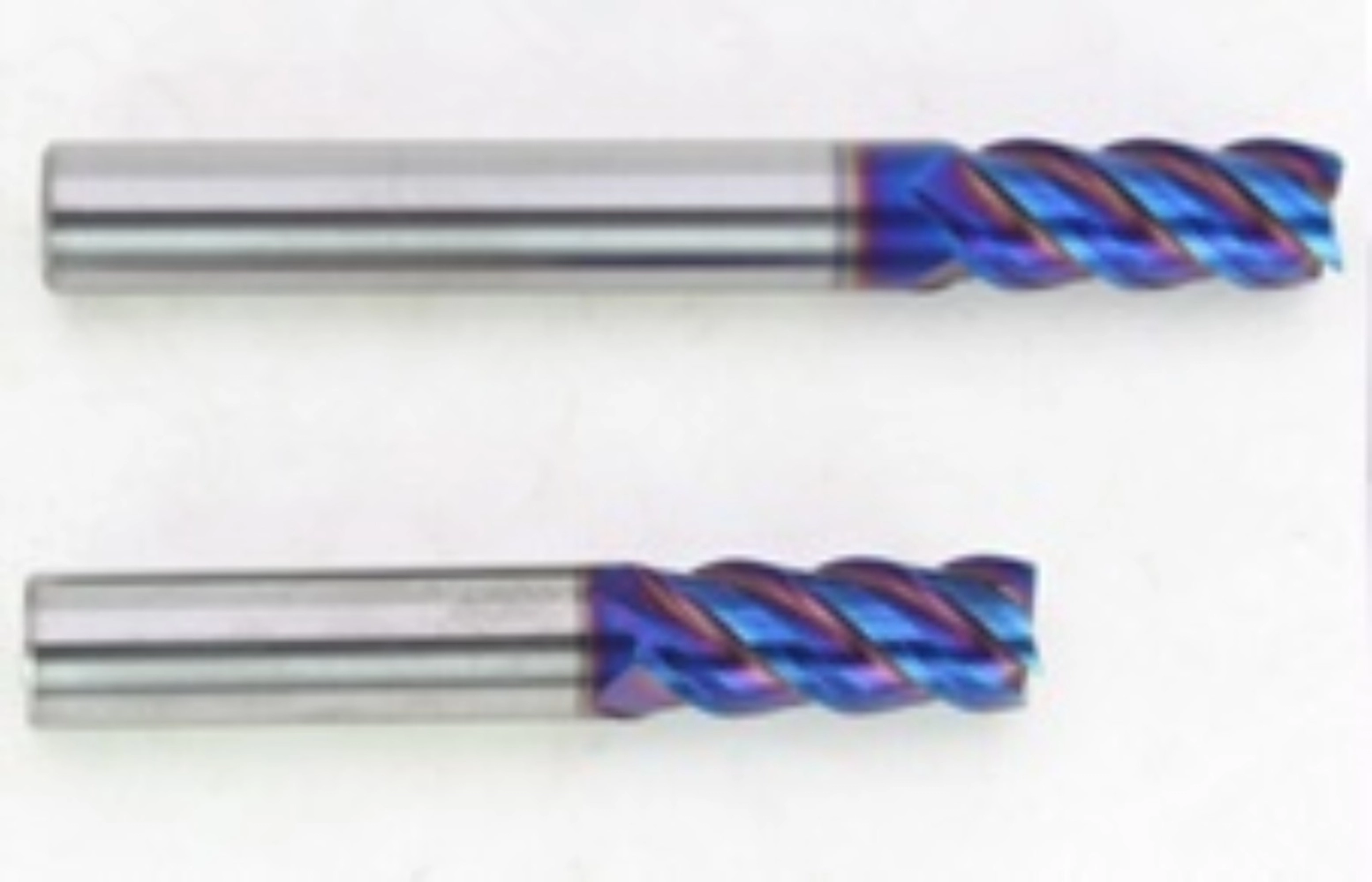 SSL HRC 65 NANO BLUE COATED ENDMILL-4FLUTE