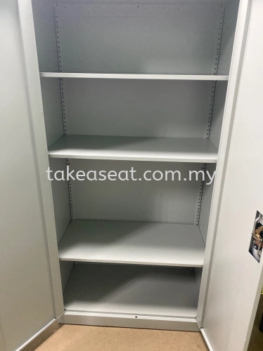 Full Height Cupboard With Locking Bar 