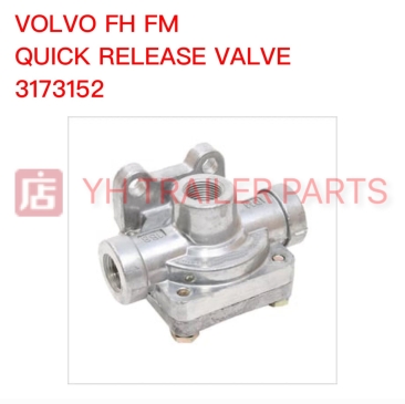 QUICK RELEASE VALVE VOLVO 3173152