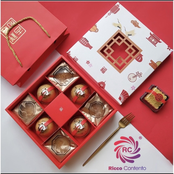 Mooncake Box & bag Mooncake Box Design & Concept Printing & Packaging Singapore, Selangor, Kuala Lumpur (KL), Malaysia Service, Supplier, Supply, Supplies | Ricco Contento