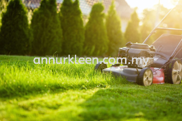 Grass Cutting and Lawn Moving Landscape Maintenance And Care Johor Bahru (JB), Senai, Kulai, Malaysia Services | An Nur Kleen Maintenance Sdn Bhd