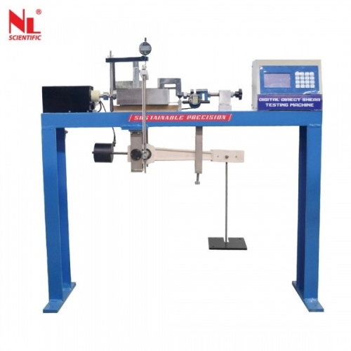 Digital Direct Shear Testing Machine NL 5052 X / 005