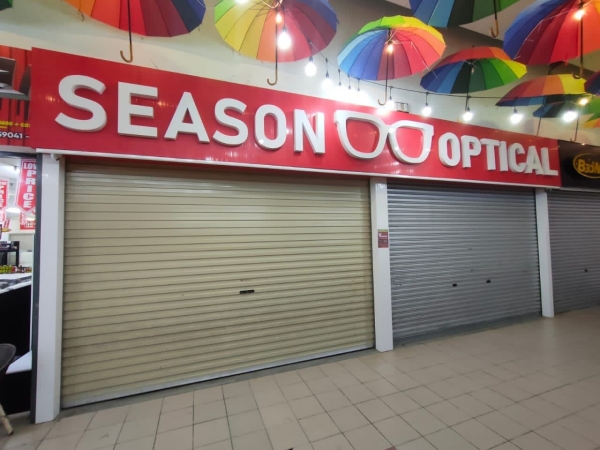 3D Signboard - Season Optical  Signboard Johor Bahru (JB), Malaysia, Johor Jaya Service | INNOVATIVE PRINTING ENTERPRISE