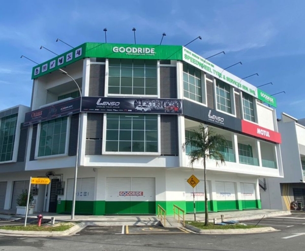 3D Signboard - GoodRide Signboard Johor Bahru (JB), Malaysia, Johor Jaya Service | INNOVATIVE PRINTING ENTERPRISE