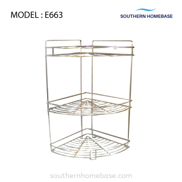 KITCHEN 3 TIERS CORNER RACK ELITE E663 Dish Washer Kitchen Johor Bahru (JB) Supplier, Supply | Southern Homebase Sdn Bhd