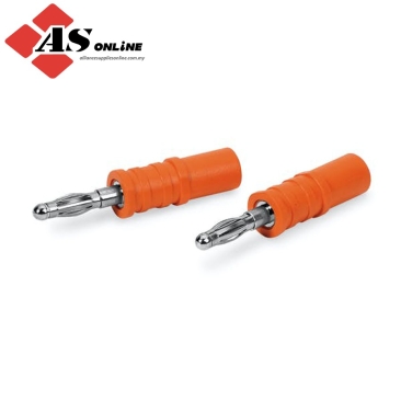 SNAP-ON Banana Plug Adaptor (Orange) / Model: EECT60660-9