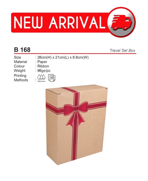 B 168 Box (Travel Set) (A)