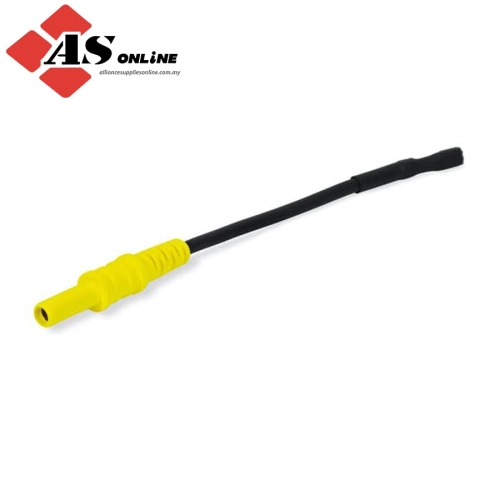 SNAP-ON Terminal Lead with Yellow Plug (Yellow) / Model: EECT60660-12