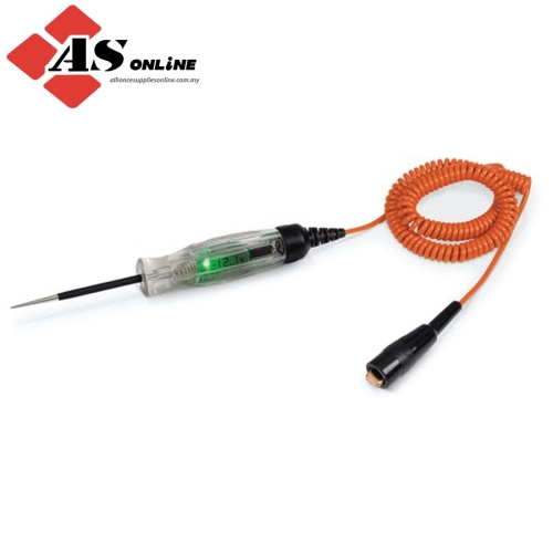 SNAP-ON 12 V DC Digital Display Circuit Tester (Orange) / Model: EECT400O