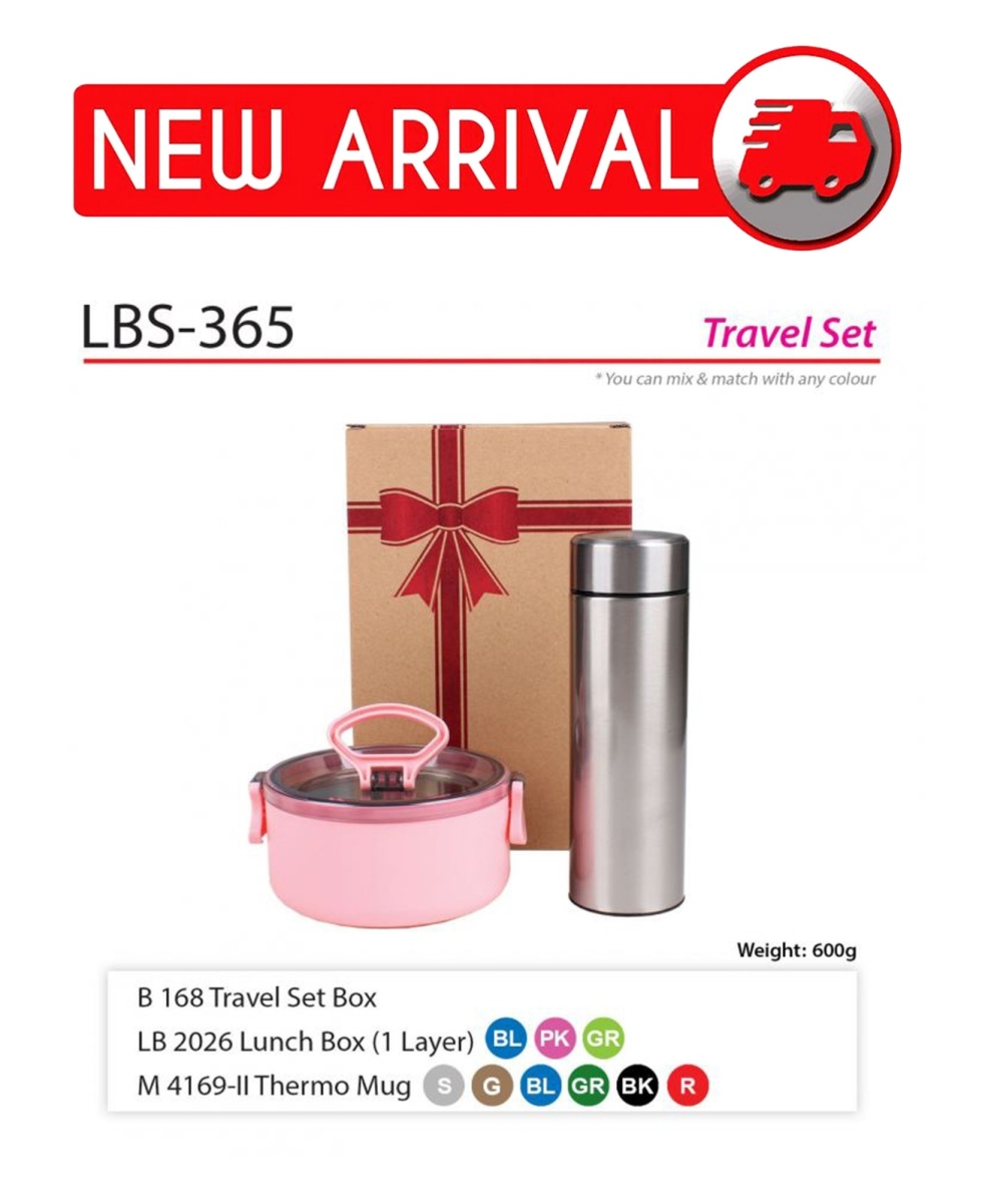 LBS 365 (Travel Set) (A)