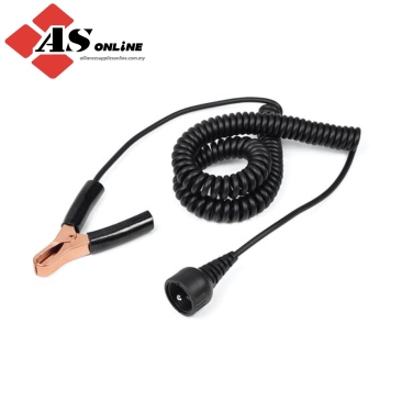 SNAP-ON Black Coil with Heavy-Duty Clip (Black) / Model: EECTCORD400U