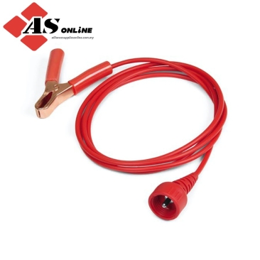 SNAP-ON Red Straight with Heavy-Duty Clip (Red) / Model: EECTCORD424V