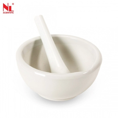 Mortar With Pestle Porcelain NL 7008 PC /