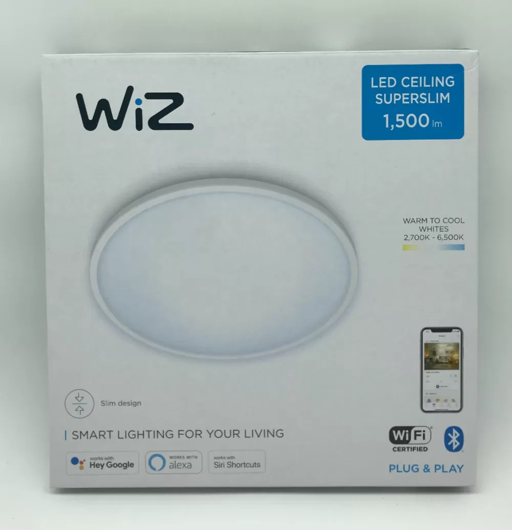 PHILIPS WIZ SUPER SLIM 16W 1500LM IP20 DIMMABLE TUNABLE WHITE CEILING LIGHTS