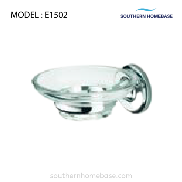 BATHROOM SOAP HOLDER ELITE E1502 Bathroom Johor Bahru (JB) Supplier, Supply | Southern Homebase Sdn Bhd