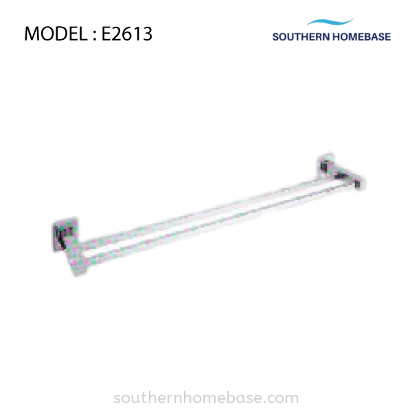 BATHROOM TOWEL BAR 20" ELITE E2613 Towel Bar Bathroom Johor Bahru (JB) Supplier, Supply | Southern Homebase Sdn Bhd