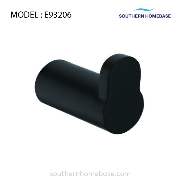 BATHROOM HOOK BLACK ELITE E93206 Bathroom Johor Bahru (JB) Supplier, Supply | Southern Homebase Sdn Bhd