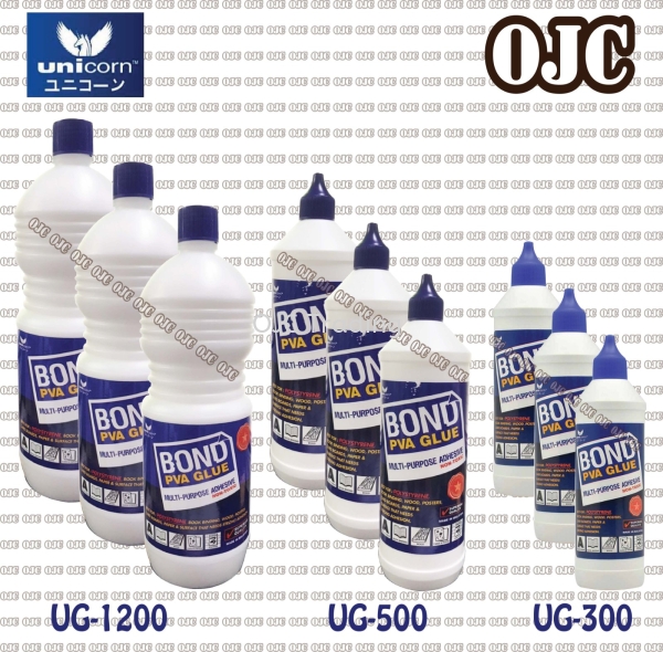 UNICORN BOND PVA GLUE UNICORN  Desktop Stationery Malaysia, Perlis Supplier, Wholesaler, Supply, Supplies | OJC TRADING