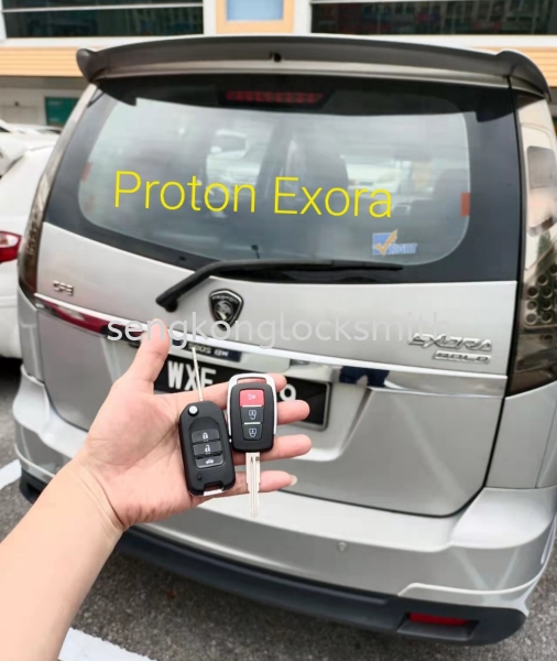 Duplicate proton exora car key remote control car remote Selangor, Malaysia, Kuala Lumpur (KL), Puchong Supplier, Suppliers, Supply, Supplies | Seng Kong Locksmith Enterprise