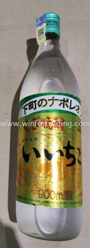 SANWA IICHIKO SHOCHU 900ML 25% BC 4906666111318