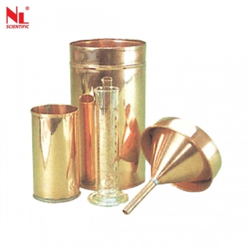 Copper Rain Gauge NL 7065 CP / 001