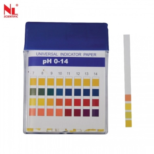 Universal Indicator Paper NL 7098 X / 001