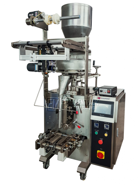 SACHET PACKAGING MACHINE | EM-280C | POWDER AND GRANULE | VOLUMETRIC CUP SYSTEM SACHET PACKAGING MACHINE Melaka, Malaysia Supplier, Suppliers, Supply, Supplies | EXCELLENTPACK MACHINERY SDN BHD