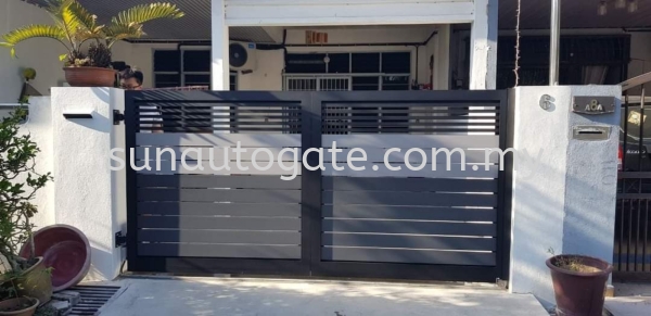  Aluminium Gate Penang, Malaysia, Simpang Ampat Autogate, Gate, Supplier, Services | SUN AUTOGATE SDN. BHD.