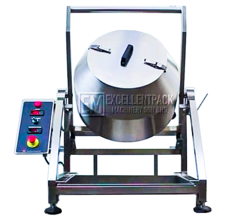 DRUM MIXER | EM-40DM MIXER / ROASTER / FRYER Melaka, Malaysia Supplier, Suppliers, Supply, Supplies | EXCELLENTPACK MACHINERY SDN BHD