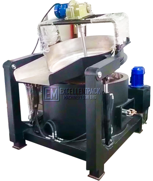 KOPI-O TURBO COOKER MIXER / ROASTER / FRYER Melaka, Malaysia Supplier, Suppliers, Supply, Supplies | EXCELLENTPACK MACHINERY SDN BHD