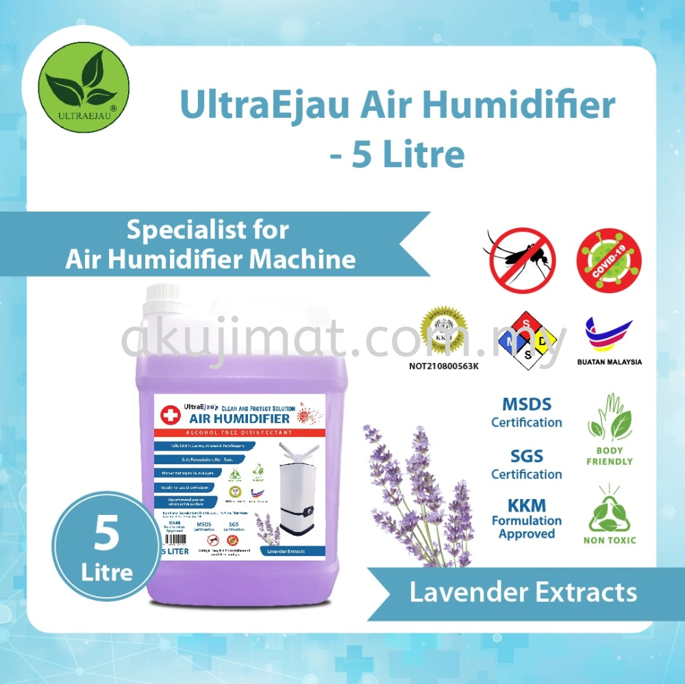 Air Humidifier Disinfectant - 5 Liter