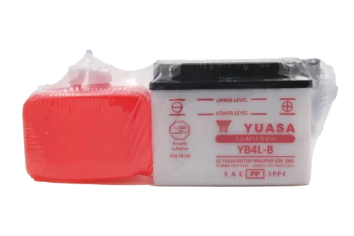 Yuasa YB4LB Motorcycle Battery