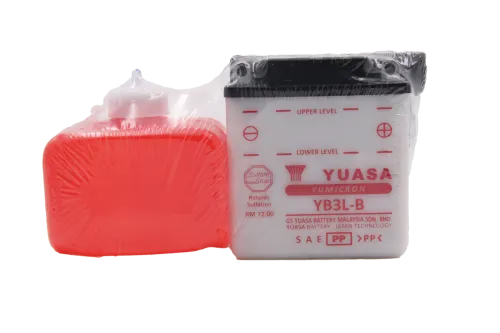 Yuasa YB3LB Motorcycle Battery