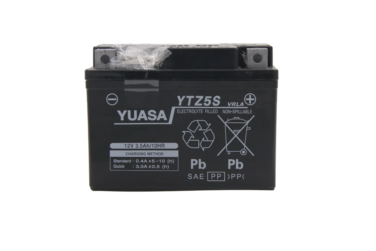 Yuasa YTZ5S Motorcycle Battery