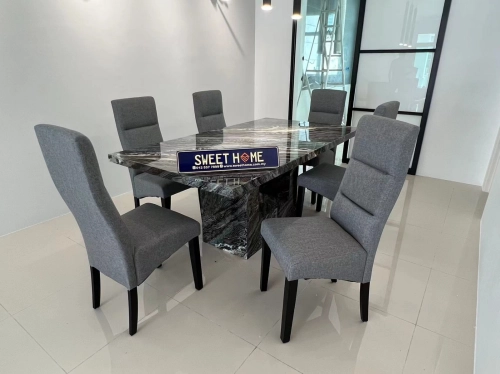 furniture shop one foresta dinning Table Penang furniture shop nearby 