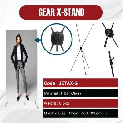 Gear X-Stand