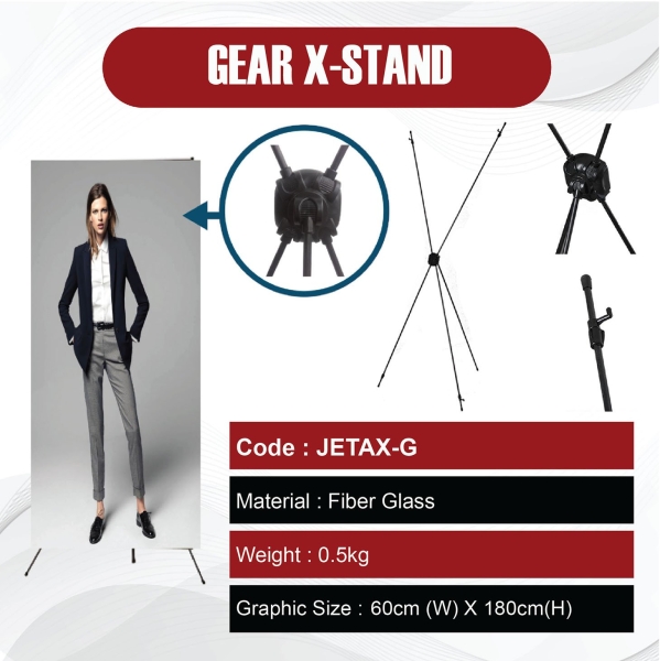 Gear X-Stand X Stand Series Display System Selangor, Malaysia, Kuala Lumpur (KL) Supplier | ACXUS SDN BHD