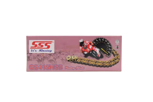 SSS Chain GS415HSB (GOLD)