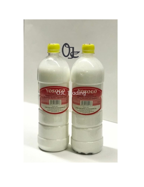 YOGOGO WHITE GLUE 1000ML YOSOGO Desktop Stationery Malaysia, Perlis Supplier, Wholesaler, Supply, Supplies | OJC TRADING