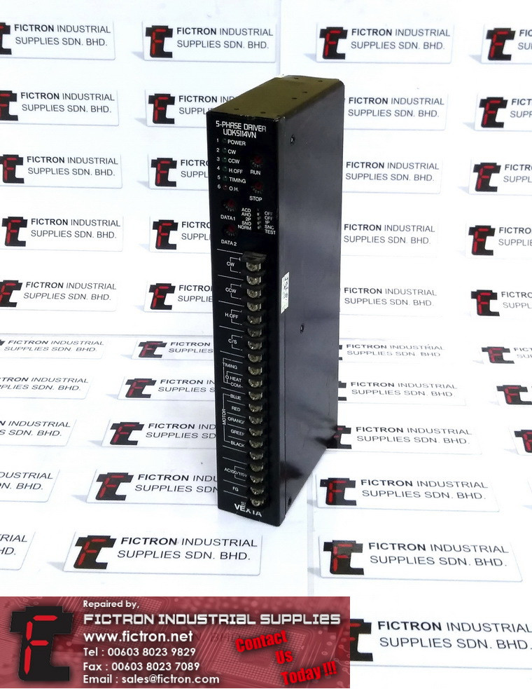 UDK5114VN ORIENTAL MOTOR Stepper Motor Drive Supply Repair Malaysia Singapore Indonesia USA Thailand