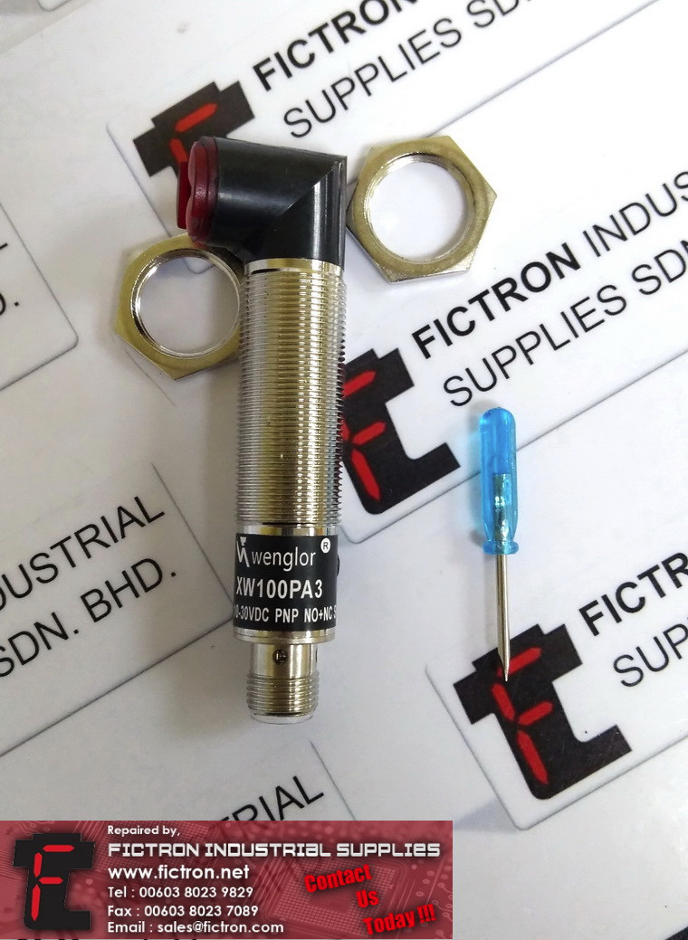 XW100PA3 WENGLOR Inductive Proximity Switch Supply Malaysia Singapore Indonesia USA Thailand
