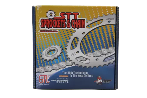 STT Sprocket Chain Kit (GOLD)