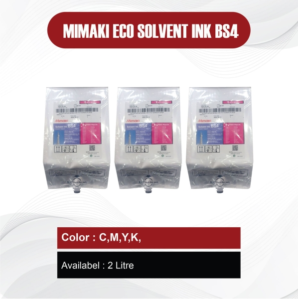 Mimaki Eco Solvent Ink BS4 Inkjet Ink Selangor, Malaysia, Kuala Lumpur (KL) Supplier | ACXUS SDN BHD