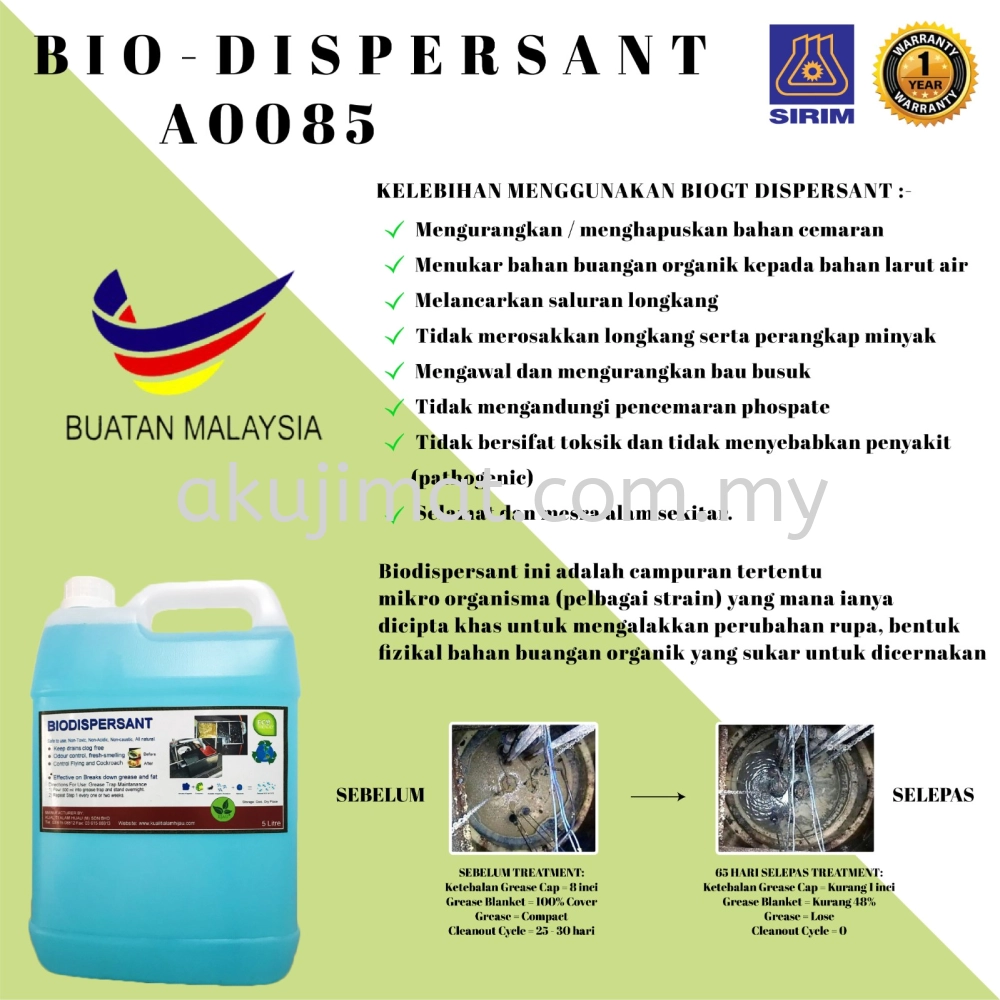 Bio-Dispersant A0085