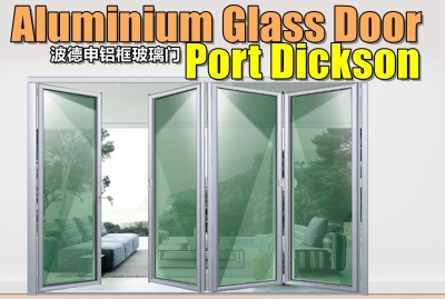 Aluminium Glass Door Port Dickson